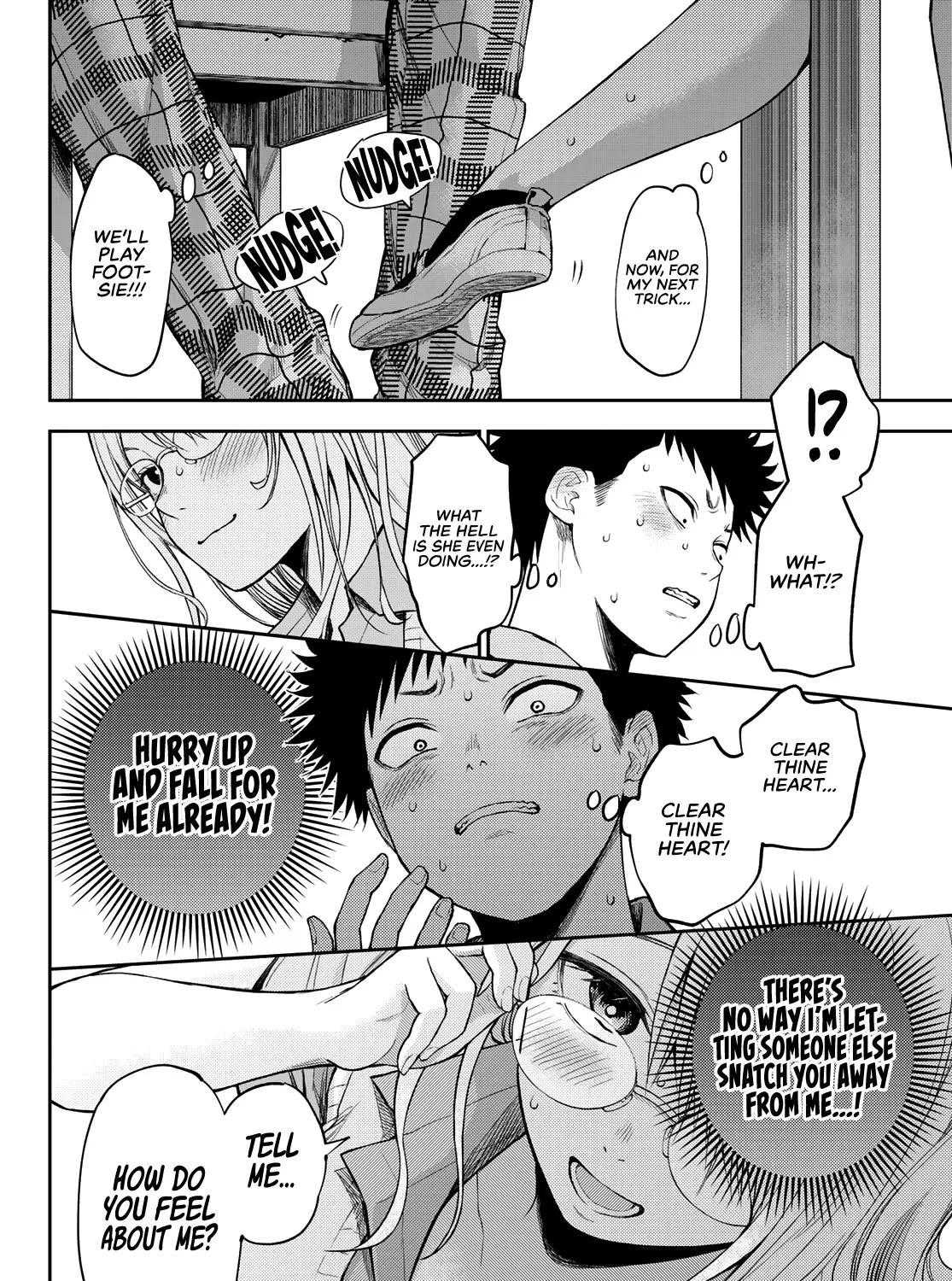My Charms Are Wasted On Kuroiwa Medaka Zinmanga X Chapter 5 Page 28