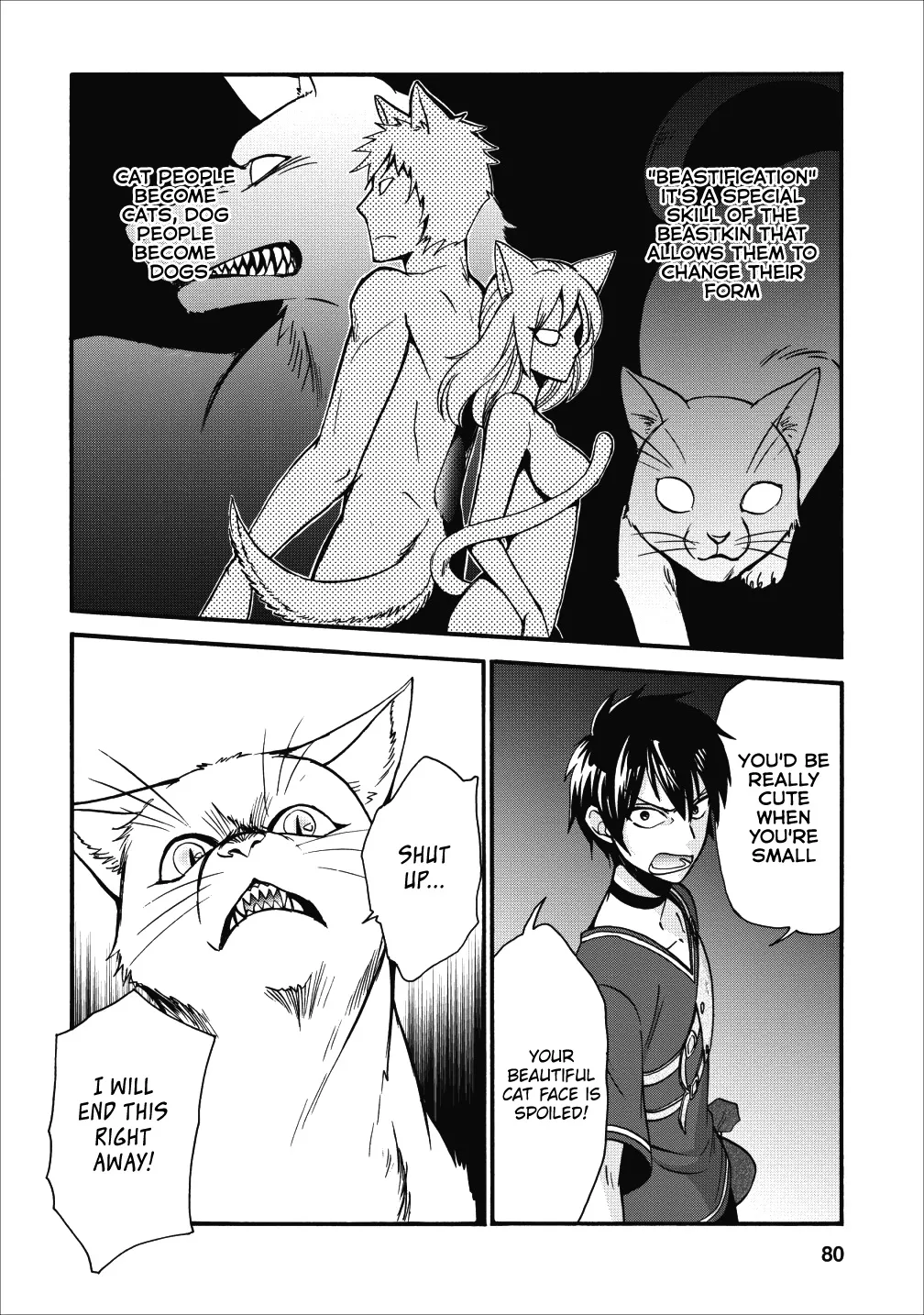 Isekai Shoukan Wa Nidome Desu Zinmanga X Chapter 9 Page 4