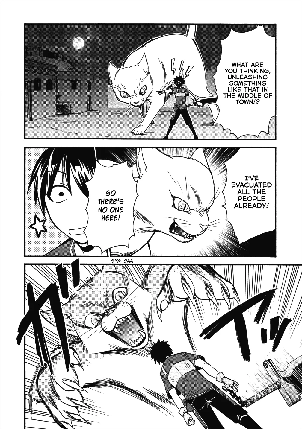 Isekai Shoukan Wa Nidome Desu Zinmanga X Chapter 9 Page 8