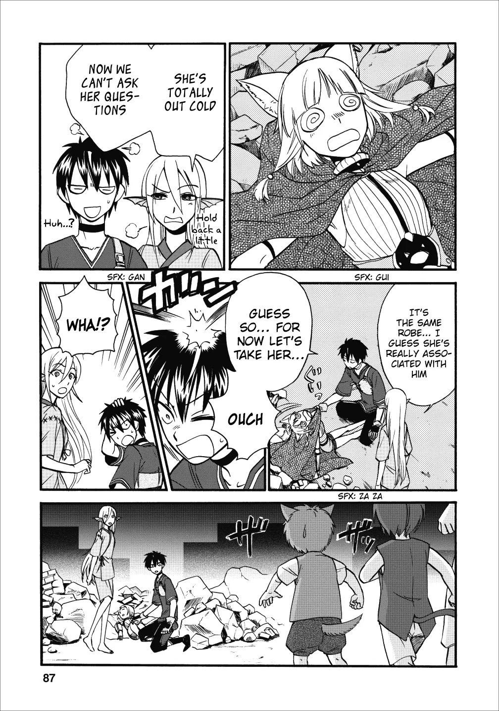 Isekai Shoukan Wa Nidome Desu Zinmanga X Chapter 9 Page 11