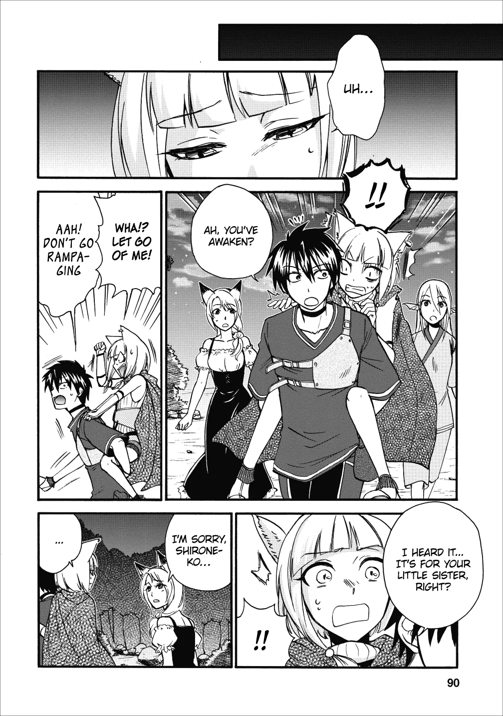 Isekai Shoukan Wa Nidome Desu Zinmanga X Chapter 9 Page 14
