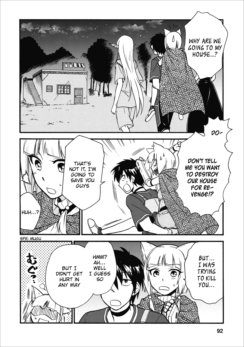 Isekai Shoukan Wa Nidome Desu Zinmanga X Chapter 9 Page 16