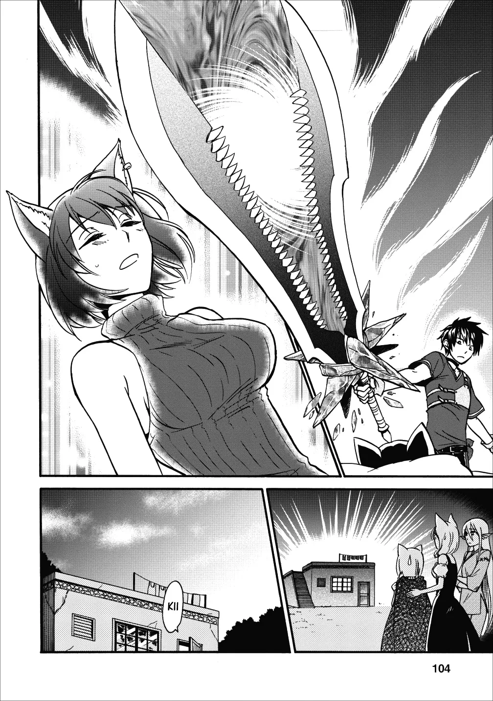 Isekai Shoukan Wa Nidome Desu Zinmanga X Chapter 9 Page 28
