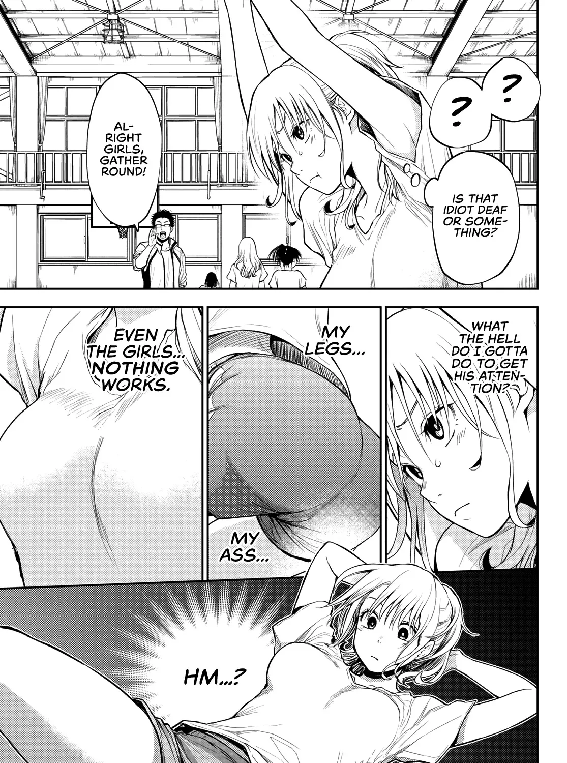 My Charms Are Wasted On Kuroiwa Medaka Zinmanga X Chapter 2 Page 14