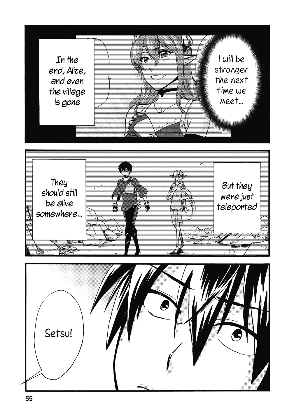Isekai Shoukan Wa Nidome Desu Zinmanga X Chapter 8 Page 3
