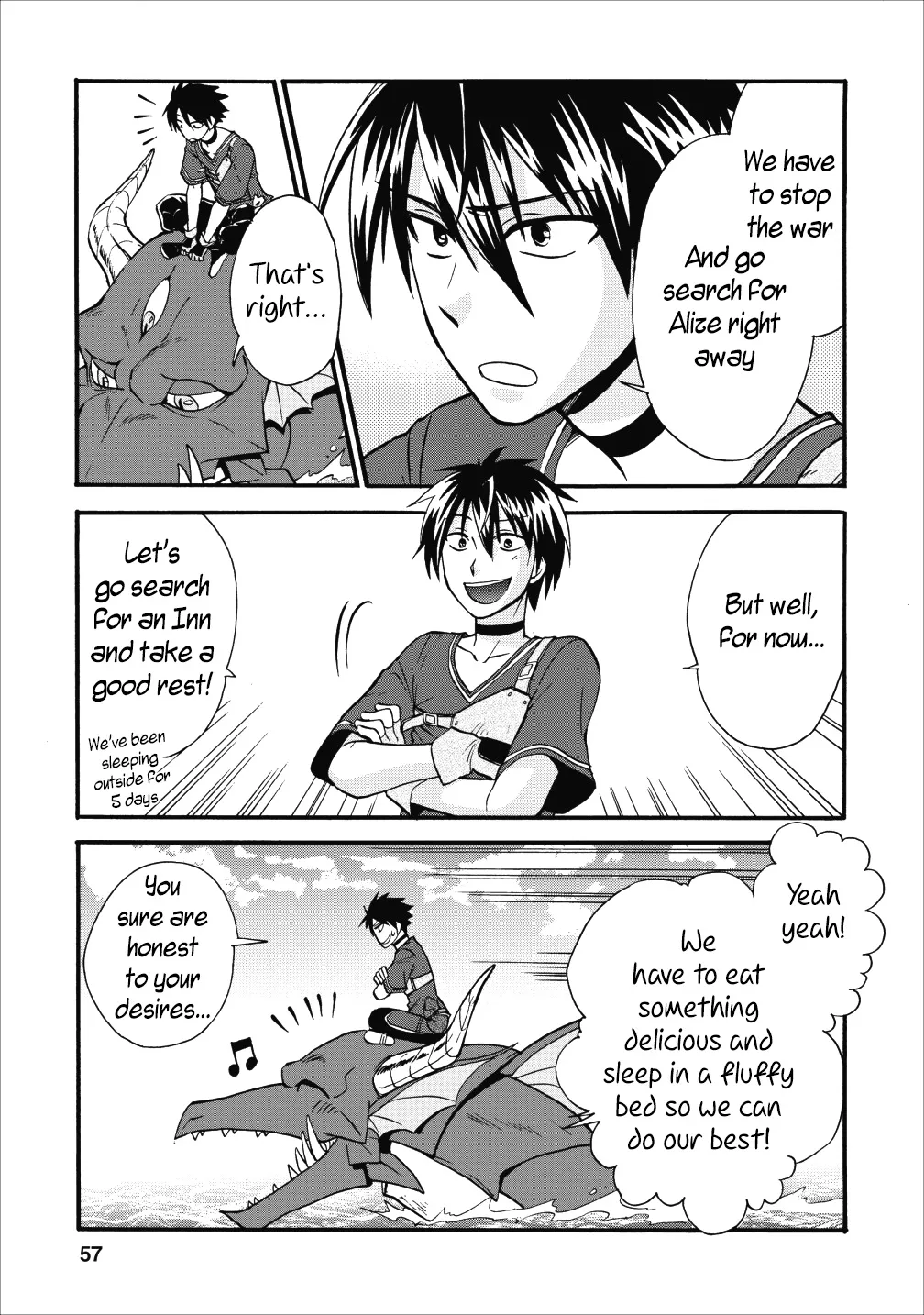 Isekai Shoukan Wa Nidome Desu Zinmanga X Chapter 8 Page 5