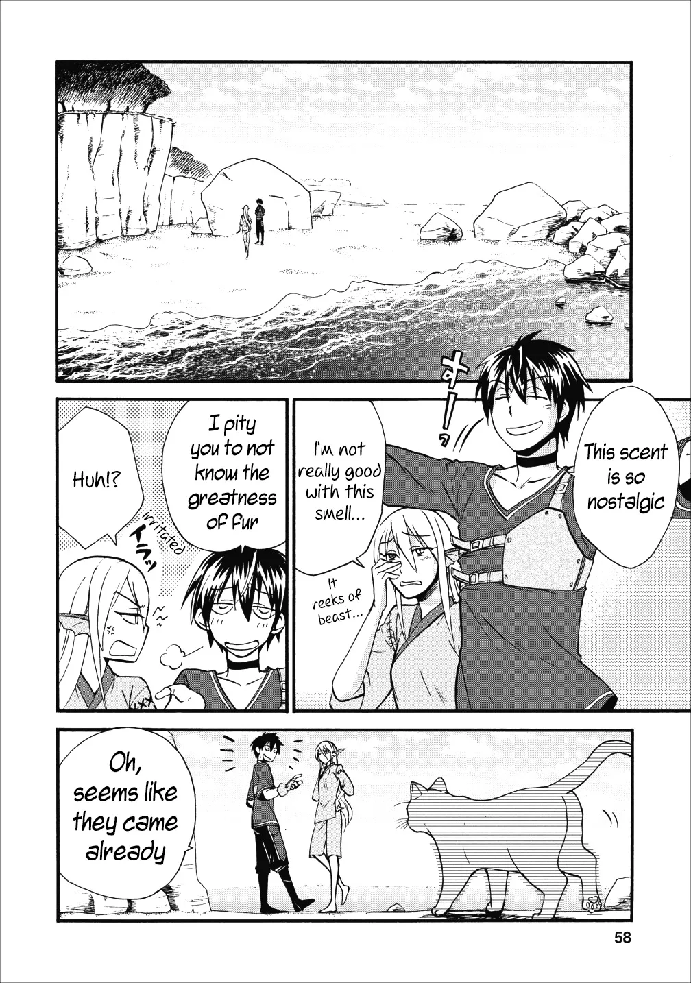 Isekai Shoukan Wa Nidome Desu Zinmanga X Chapter 8 Page 6