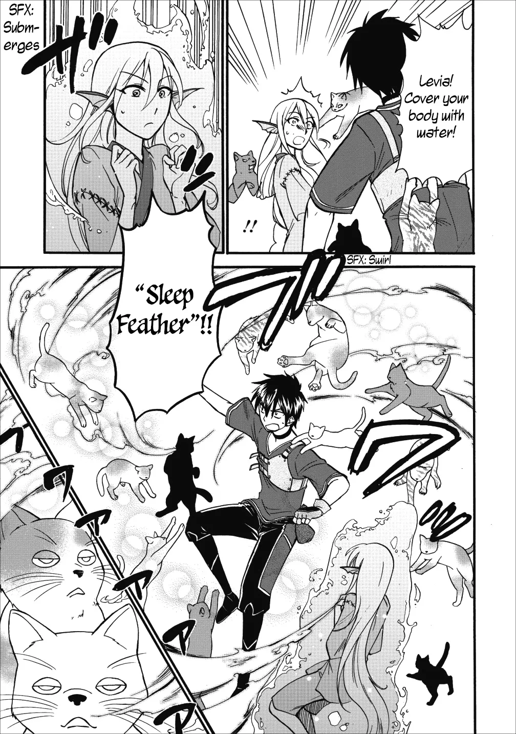 Isekai Shoukan Wa Nidome Desu Zinmanga X Chapter 8 Page 9