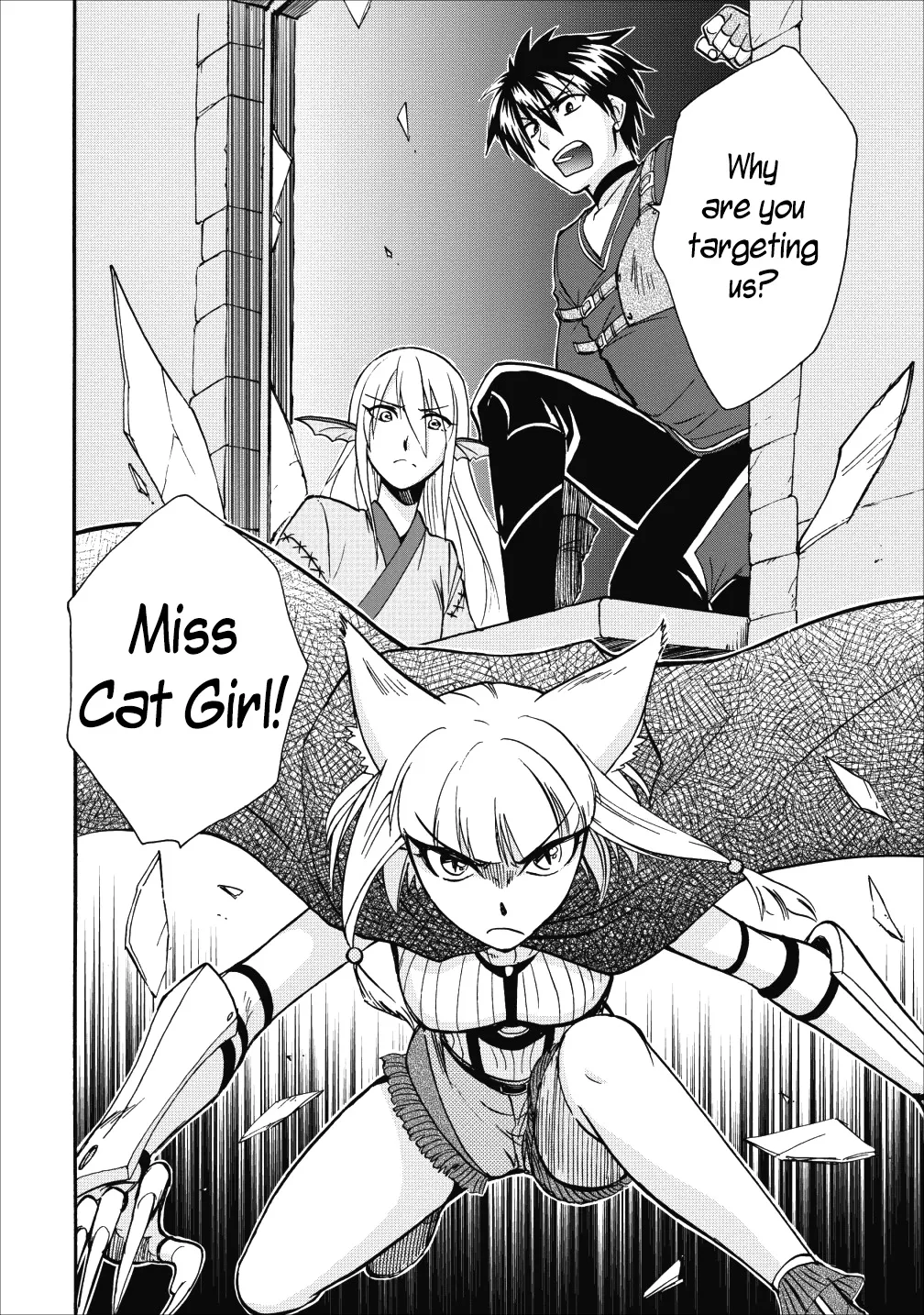 Isekai Shoukan Wa Nidome Desu Zinmanga X Chapter 8 Page 20