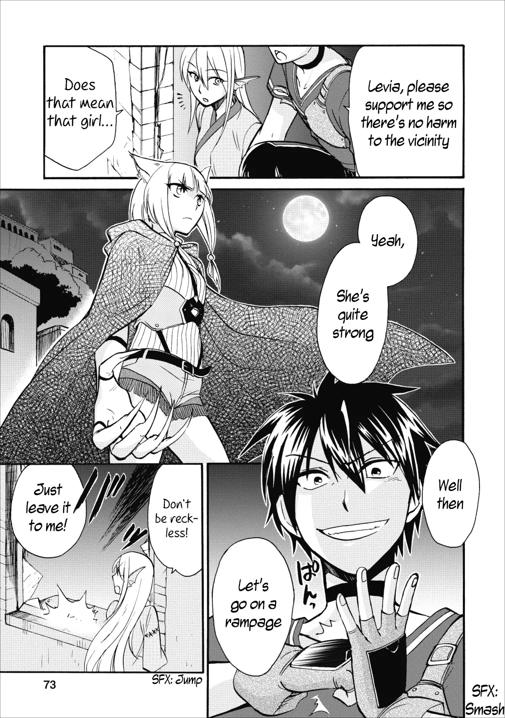 Isekai Shoukan Wa Nidome Desu Zinmanga X Chapter 8 Page 21
