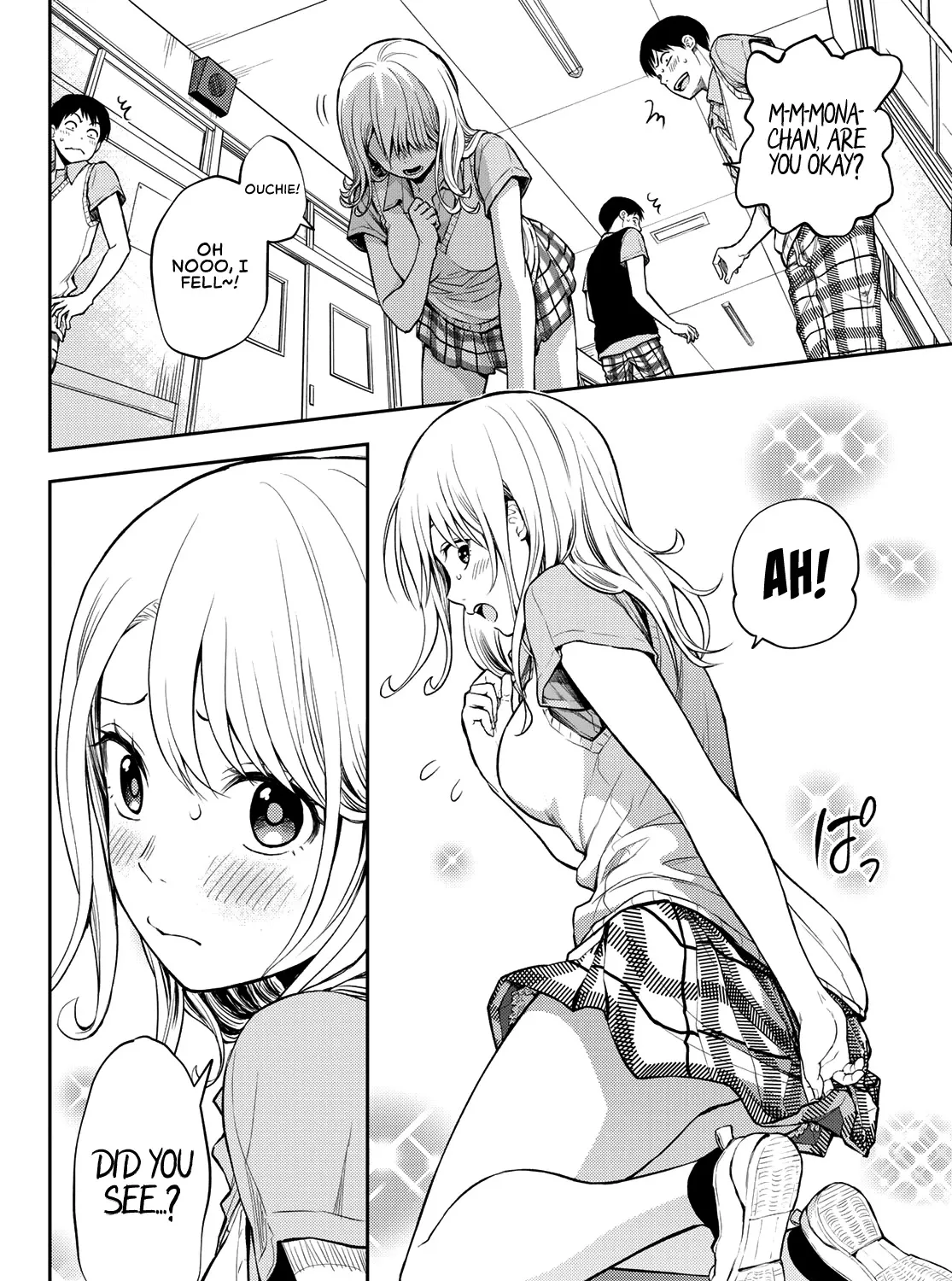 My Charms Are Wasted On Kuroiwa Medaka Zinmanga X Chapter 1 Page 26