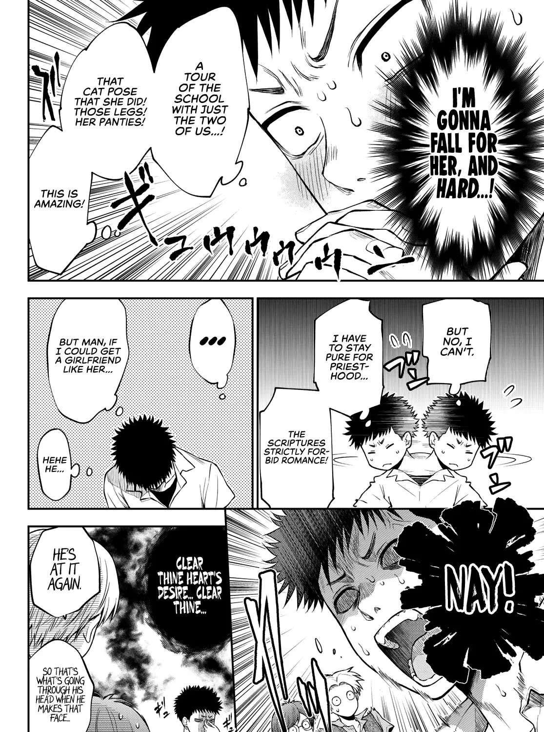 My Charms Are Wasted On Kuroiwa Medaka Zinmanga X Chapter 1 Page 34