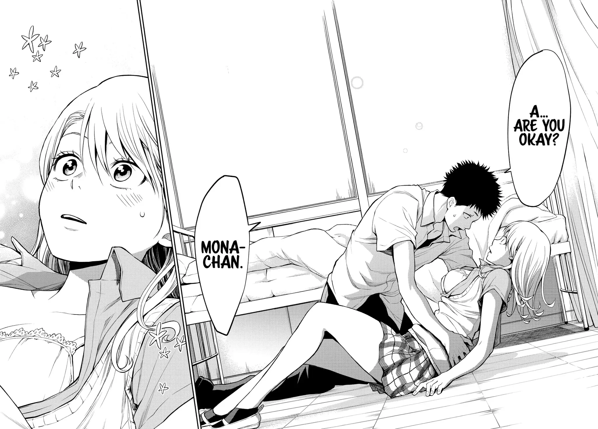 My Charms Are Wasted On Kuroiwa Medaka Zinmanga X Chapter 1 Page 54