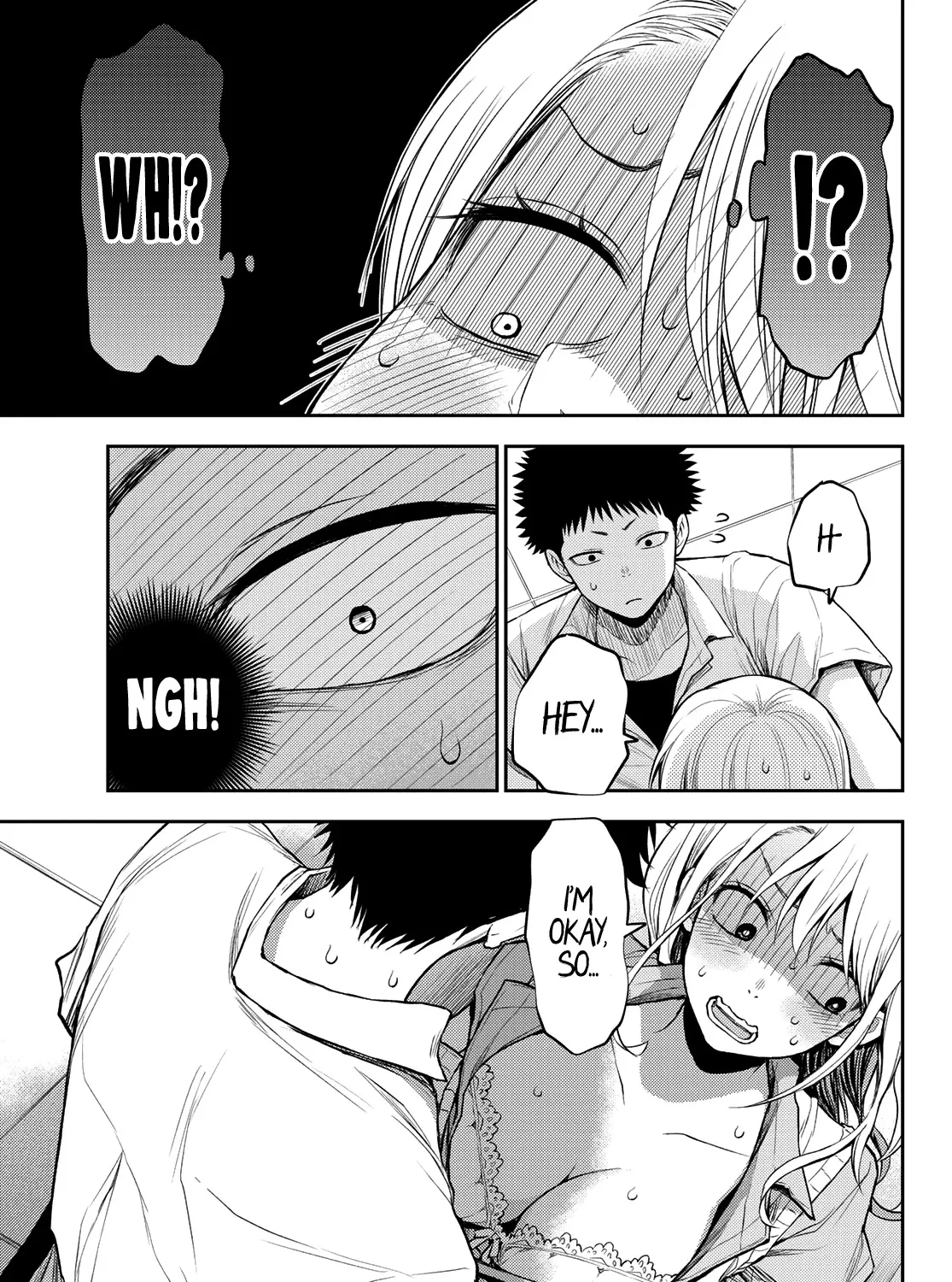 My Charms Are Wasted On Kuroiwa Medaka Zinmanga X Chapter 1 Page 57