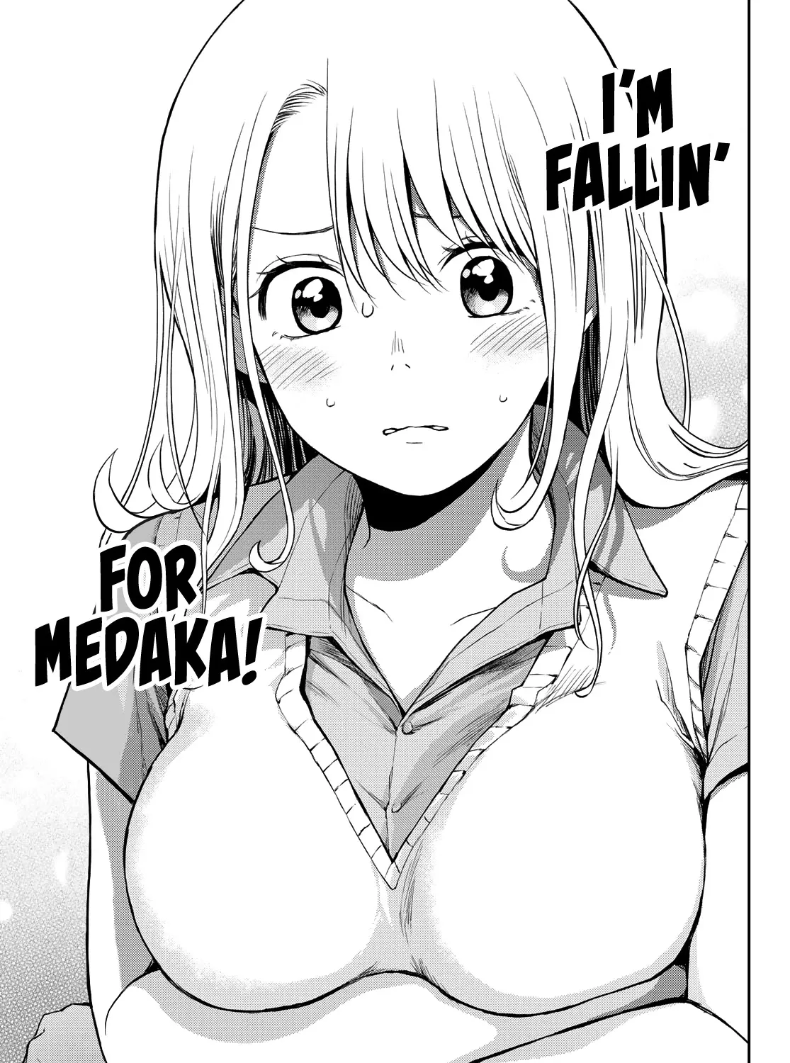 My Charms Are Wasted On Kuroiwa Medaka Zinmanga X Chapter 1 Page 69