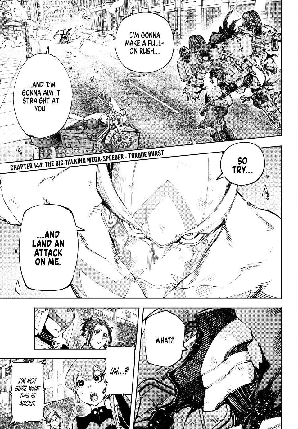 Shangri-La Frontier ~ Kusoge Hunter, Kamige Ni Idoman To Su~ Zinmanga X Chapter 144 Page 1