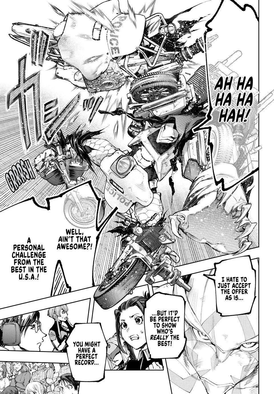 Shangri-La Frontier ~ Kusoge Hunter, Kamige Ni Idoman To Su~ Zinmanga X Chapter 144 Page 3