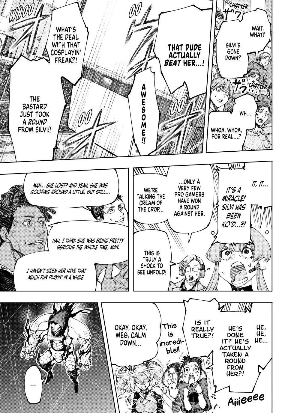 Shangri-La Frontier ~ Kusoge Hunter, Kamige Ni Idoman To Su~ Zinmanga X Chapter 144 Page 15