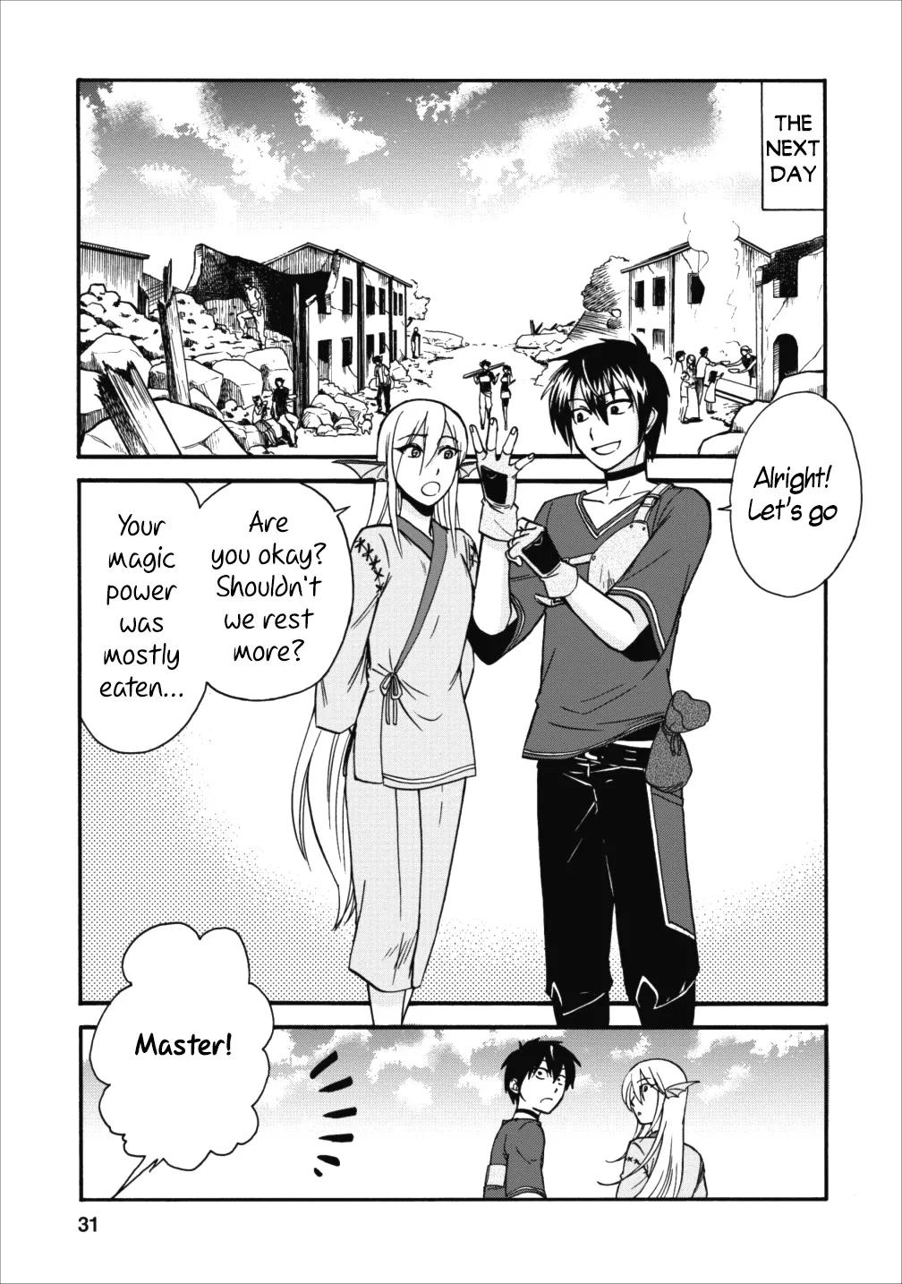 Isekai Shoukan Wa Nidome Desu Zinmanga X Chapter 7 Page 3