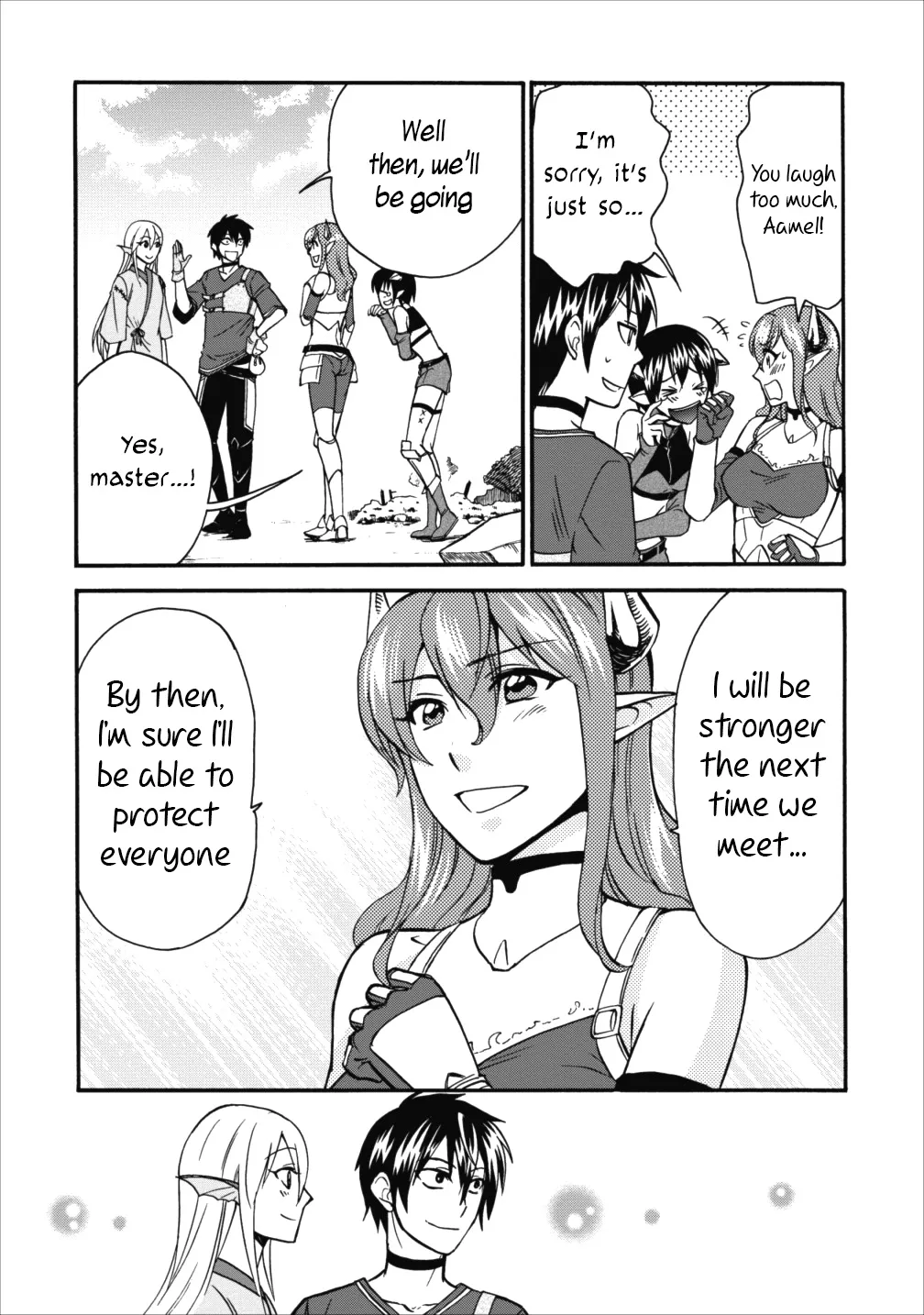 Isekai Shoukan Wa Nidome Desu Zinmanga X Chapter 7 Page 7