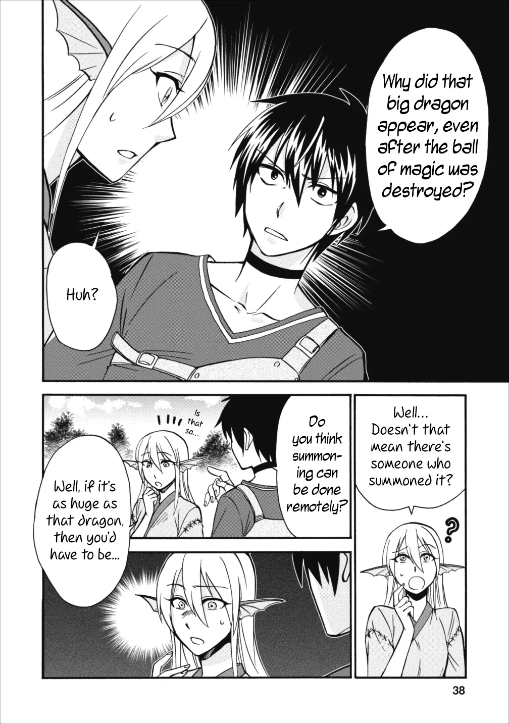 Isekai Shoukan Wa Nidome Desu Zinmanga X Chapter 7 Page 10