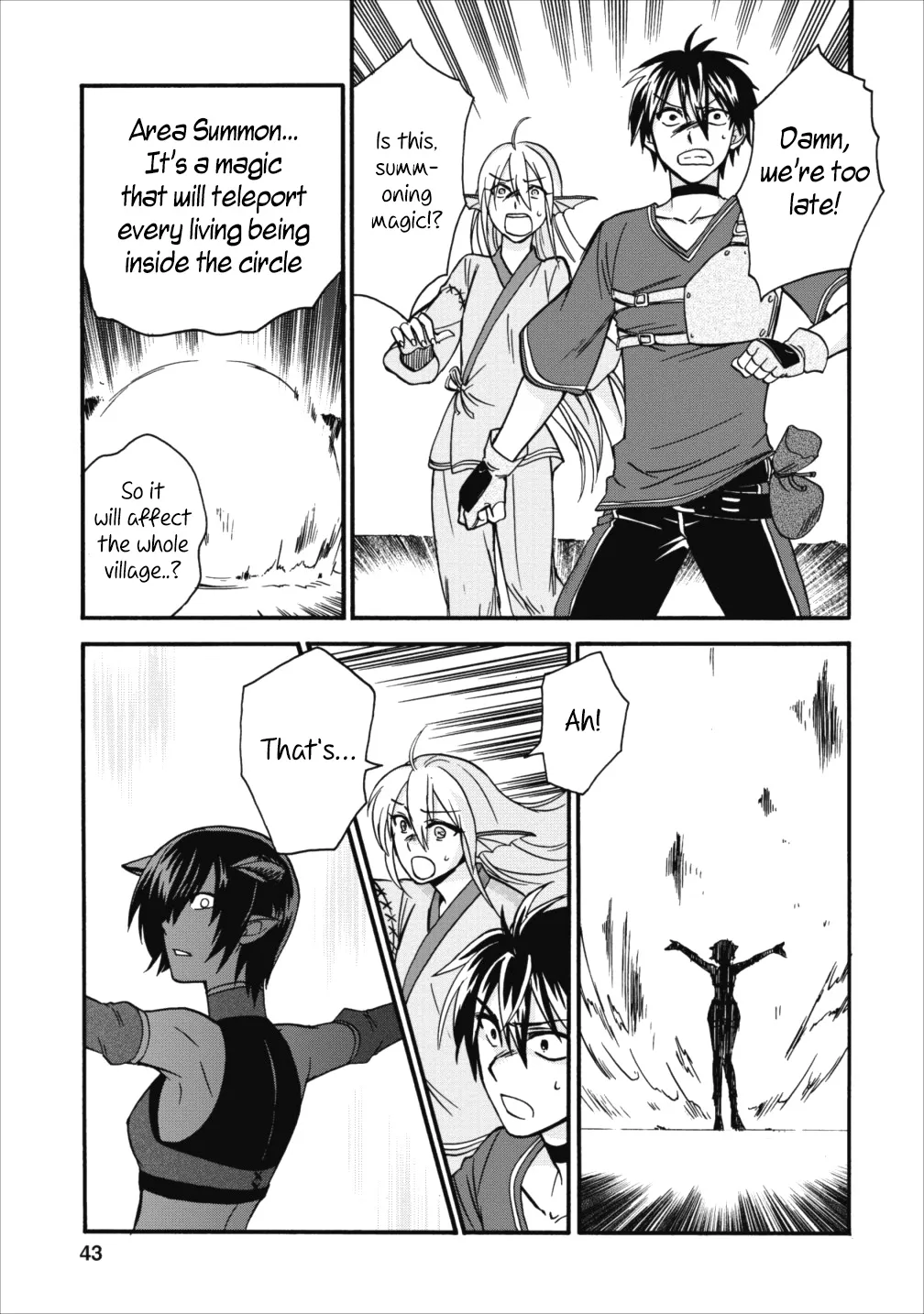 Isekai Shoukan Wa Nidome Desu Zinmanga X Chapter 7 Page 15