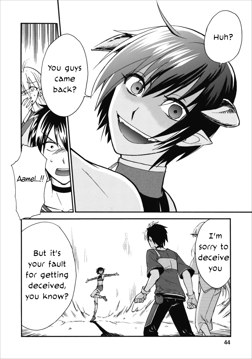 Isekai Shoukan Wa Nidome Desu Zinmanga X Chapter 7 Page 16