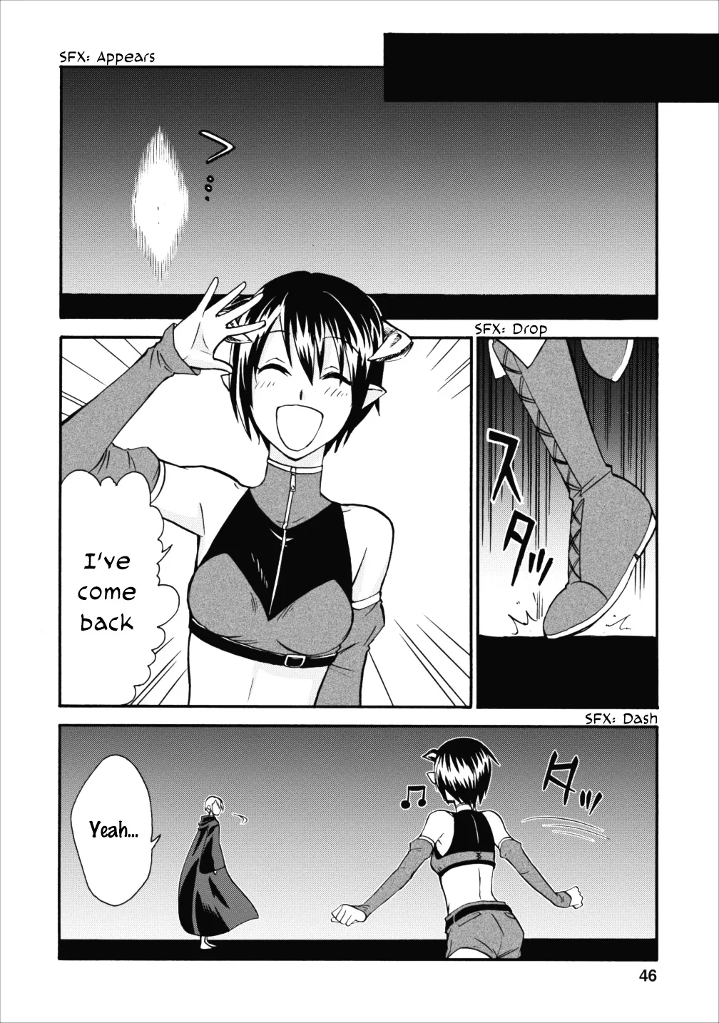 Isekai Shoukan Wa Nidome Desu Zinmanga X Chapter 7 Page 18
