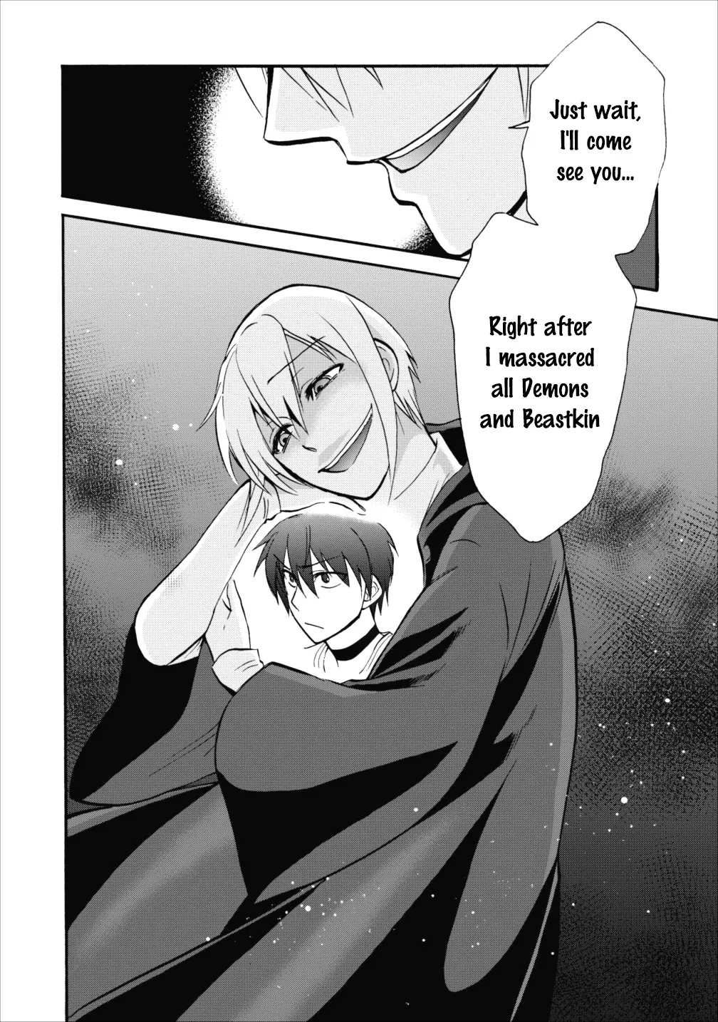 Isekai Shoukan Wa Nidome Desu Zinmanga X Chapter 7 Page 22