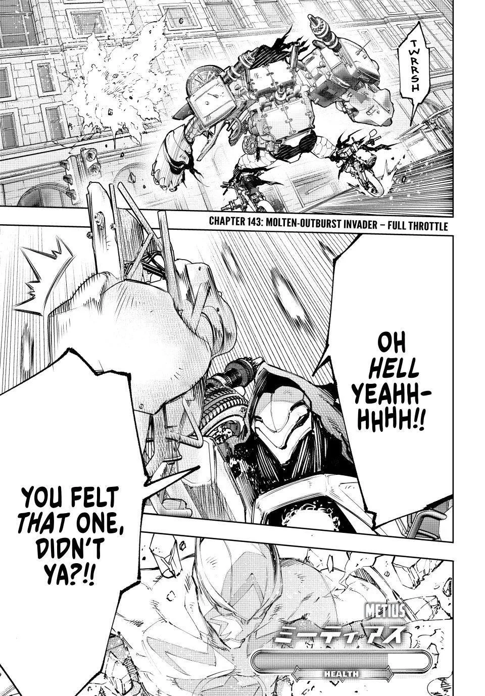 Shangri-La Frontier ~ Kusoge Hunter, Kamige Ni Idoman To Su~ Zinmanga X Chapter 143 Page 1
