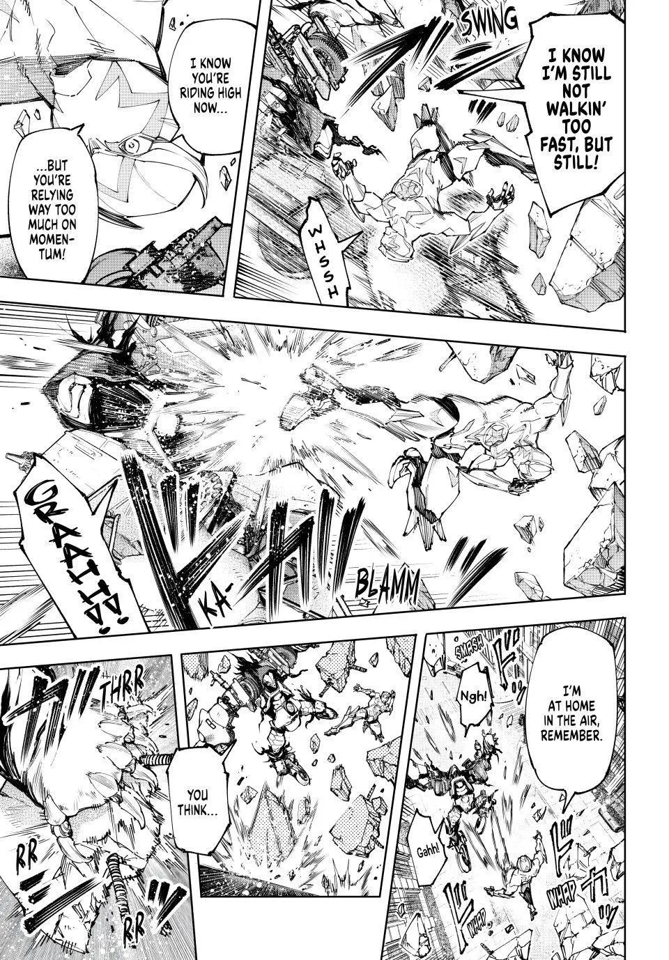 Shangri-La Frontier ~ Kusoge Hunter, Kamige Ni Idoman To Su~ Zinmanga X Chapter 143 Page 5