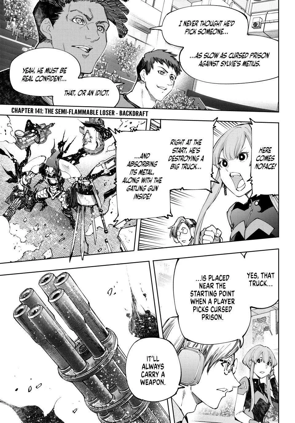 Shangri-La Frontier ~ Kusoge Hunter, Kamige Ni Idoman To Su~ Zinmanga X Chapter 141 Page 1