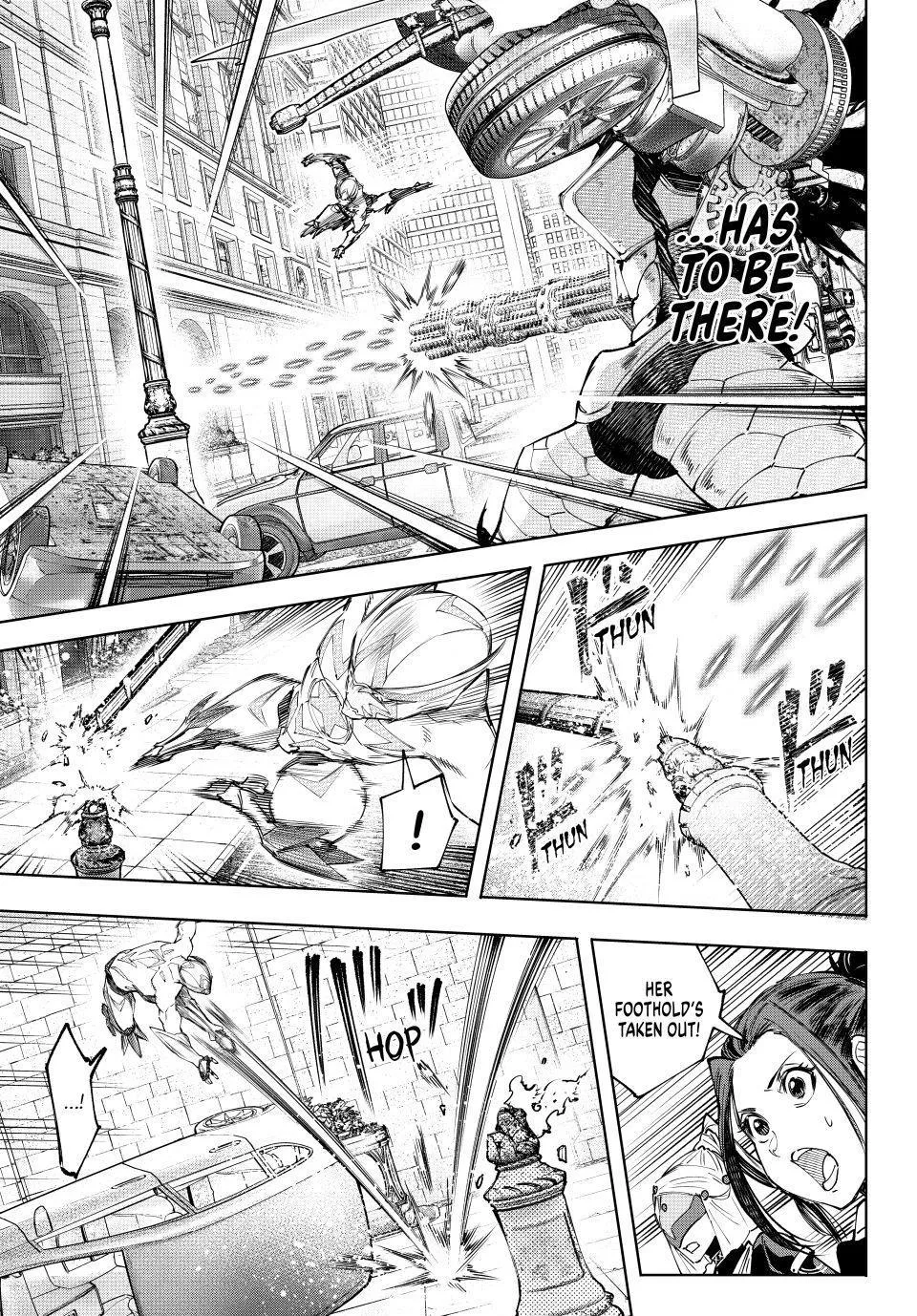Shangri-La Frontier ~ Kusoge Hunter, Kamige Ni Idoman To Su~ Zinmanga X Chapter 141 Page 5