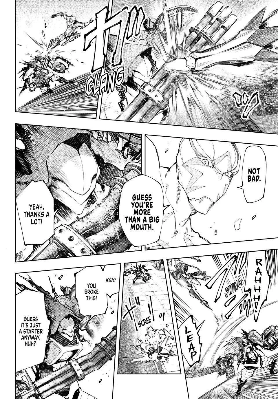 Shangri-La Frontier ~ Kusoge Hunter, Kamige Ni Idoman To Su~ Zinmanga X Chapter 141 Page 8