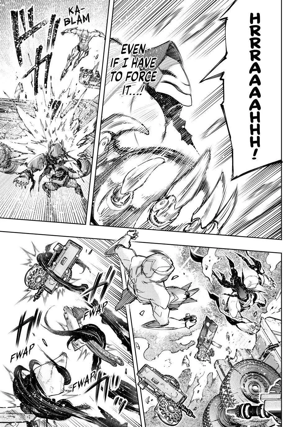 Shangri-La Frontier ~ Kusoge Hunter, Kamige Ni Idoman To Su~ Zinmanga X Chapter 141 Page 11