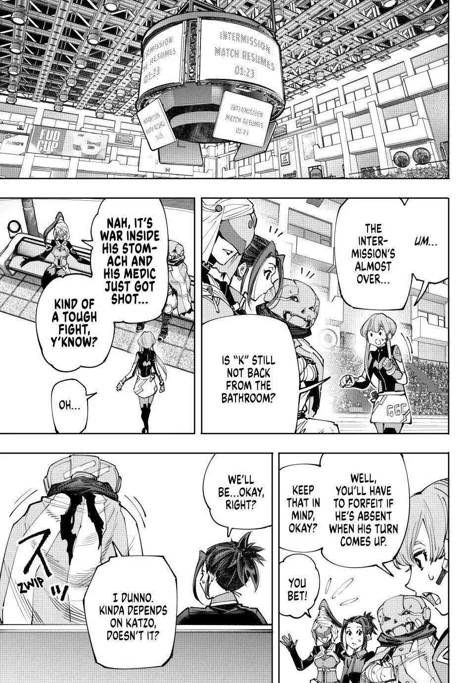 Shangri-La Frontier ~ Kusoge Hunter, Kamige Ni Idoman To Su~ Zinmanga X Chapter 140 Page 2