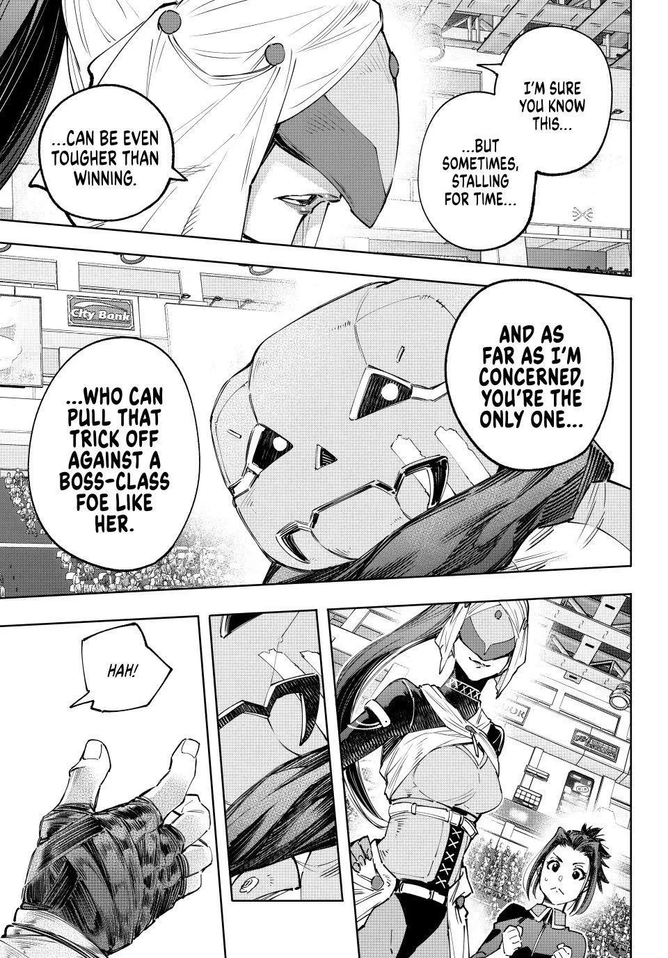 Shangri-La Frontier ~ Kusoge Hunter, Kamige Ni Idoman To Su~ Zinmanga X Chapter 140 Page 4