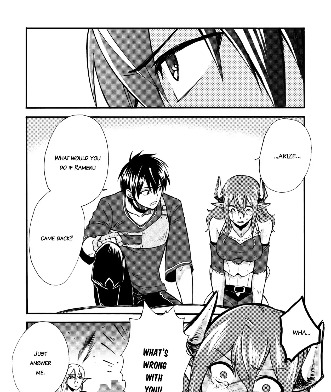 Isekai Shoukan Wa Nidome Desu Zinmanga X Chapter 6 Page 32