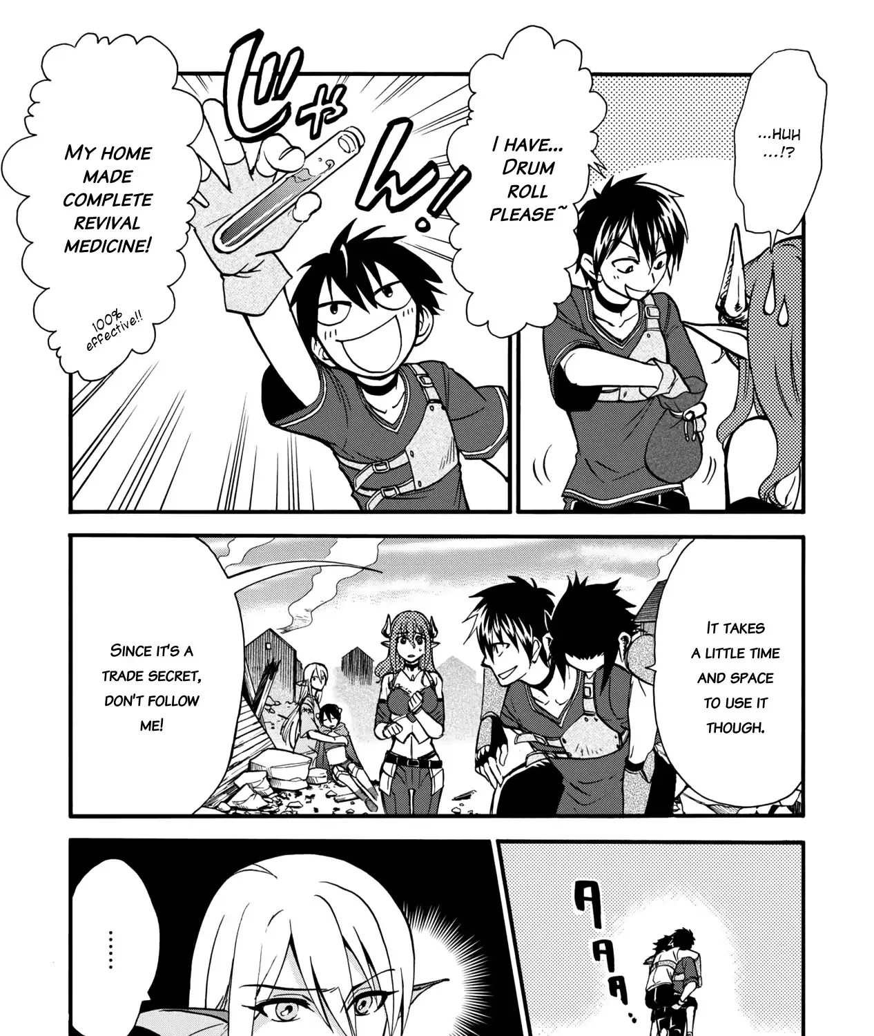 Isekai Shoukan Wa Nidome Desu Zinmanga X Chapter 6 Page 36
