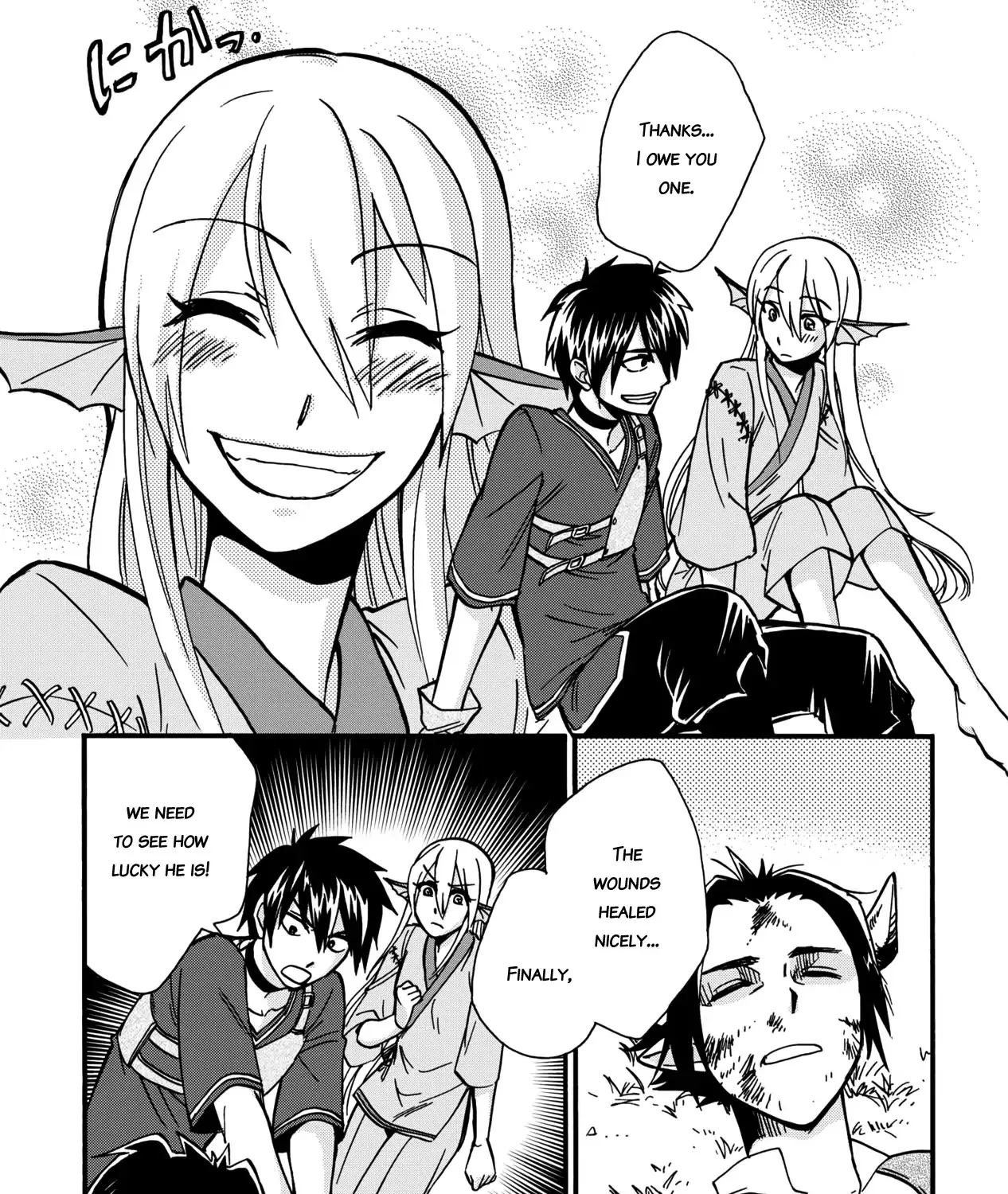 Isekai Shoukan Wa Nidome Desu Zinmanga X Chapter 6 Page 52