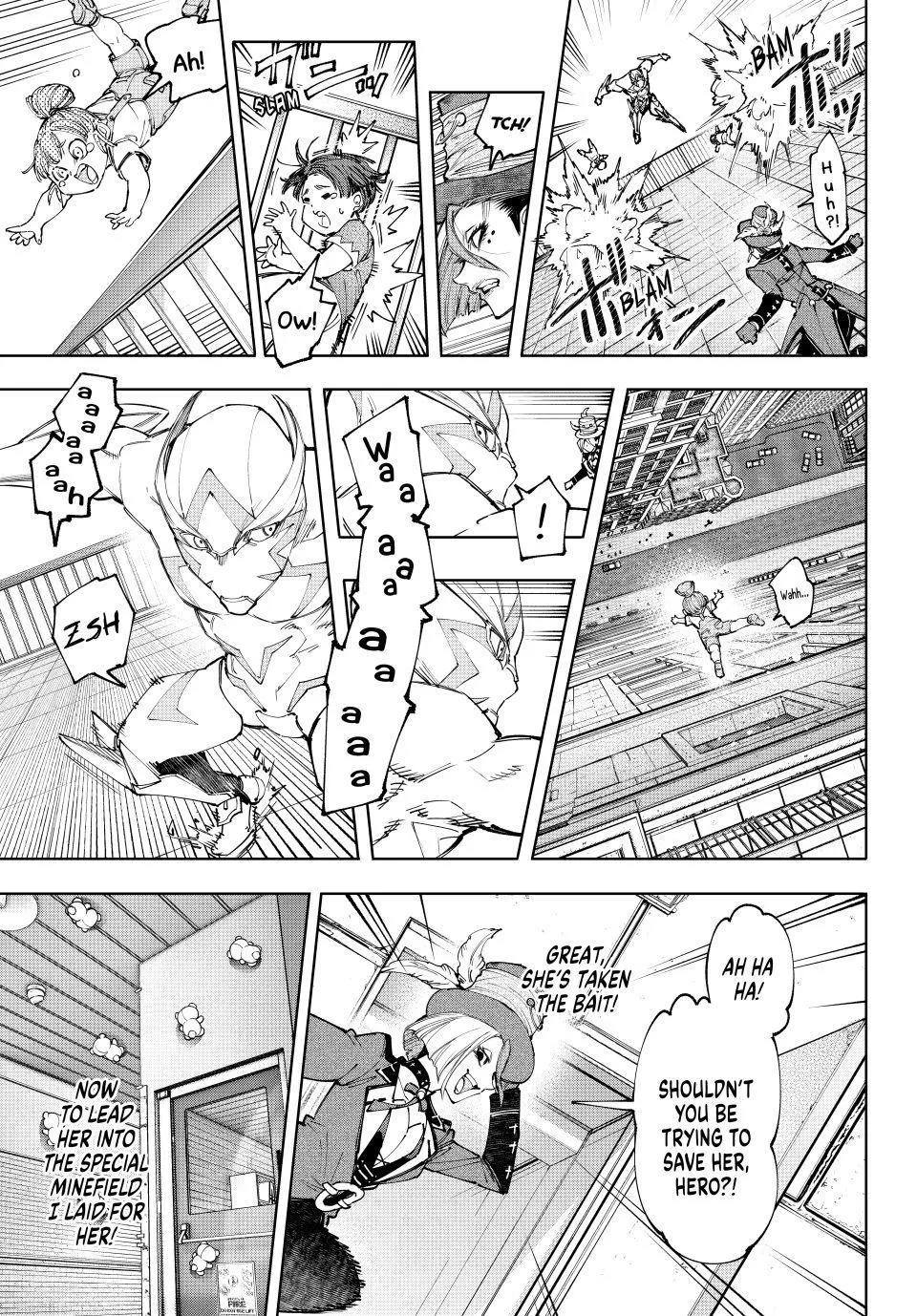 Shangri-La Frontier ~ Kusoge Hunter, Kamige Ni Idoman To Su~ Zinmanga X Chapter 138 Page 7