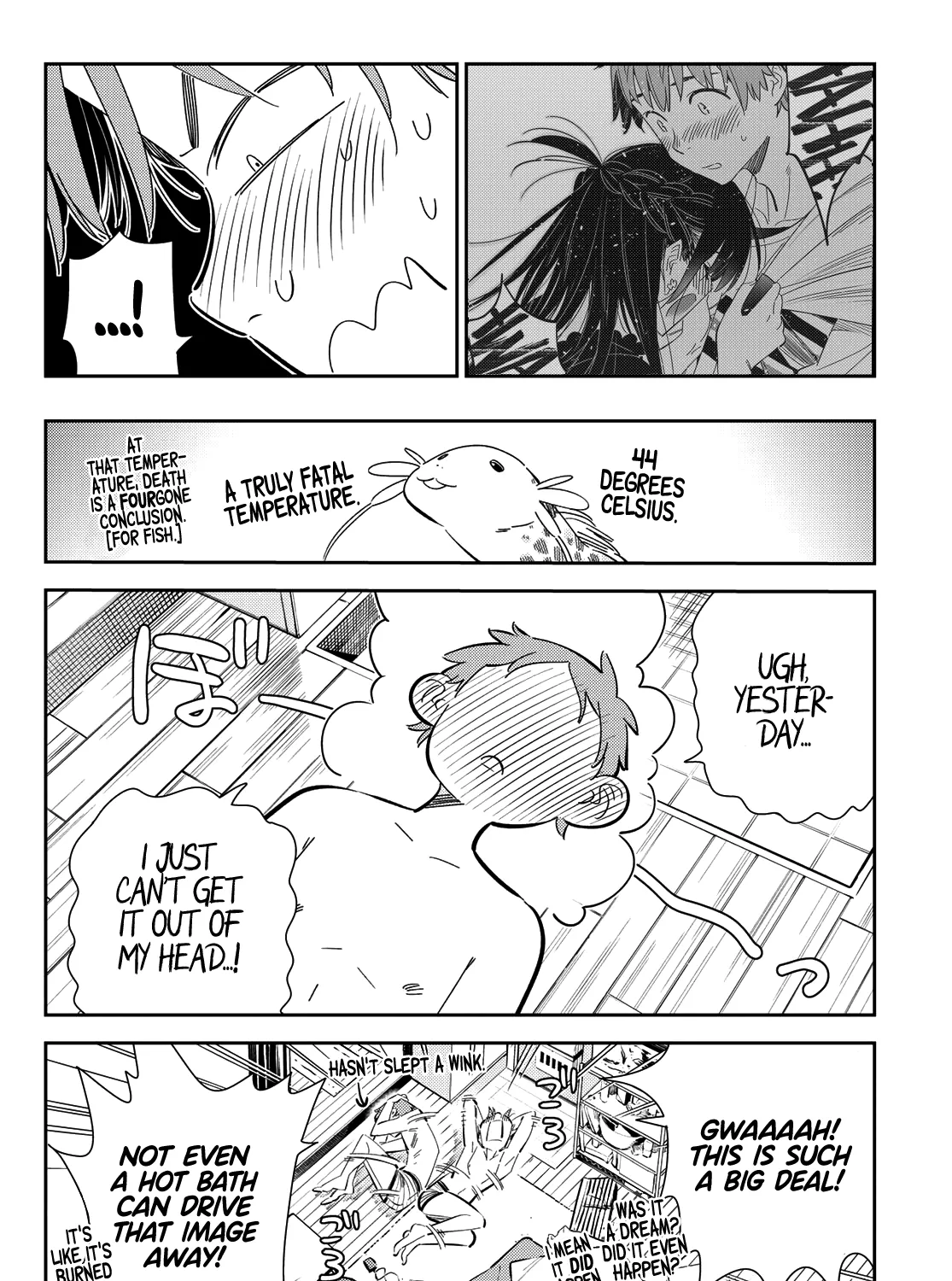 Kanojo, Okarishimasu Zinmanga X Chapter 165 Page 8