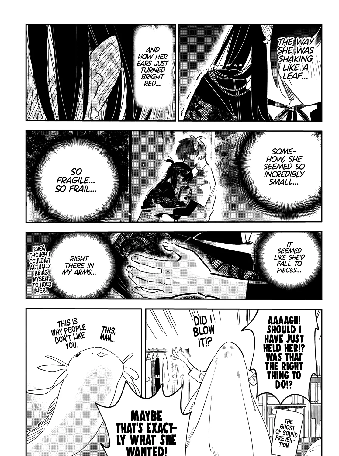 Kanojo, Okarishimasu Zinmanga X Chapter 165 Page 18