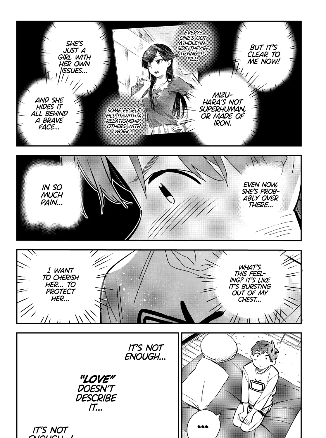 Kanojo, Okarishimasu Zinmanga X Chapter 165 Page 20