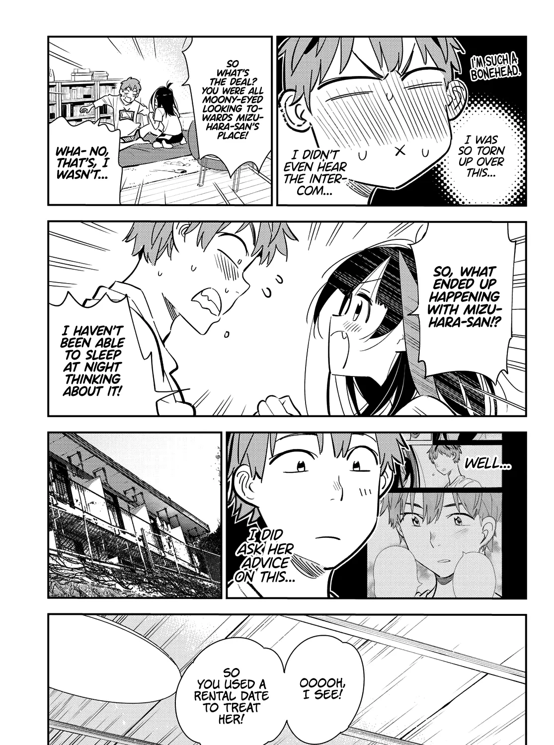 Kanojo, Okarishimasu Zinmanga X Chapter 165 Page 26