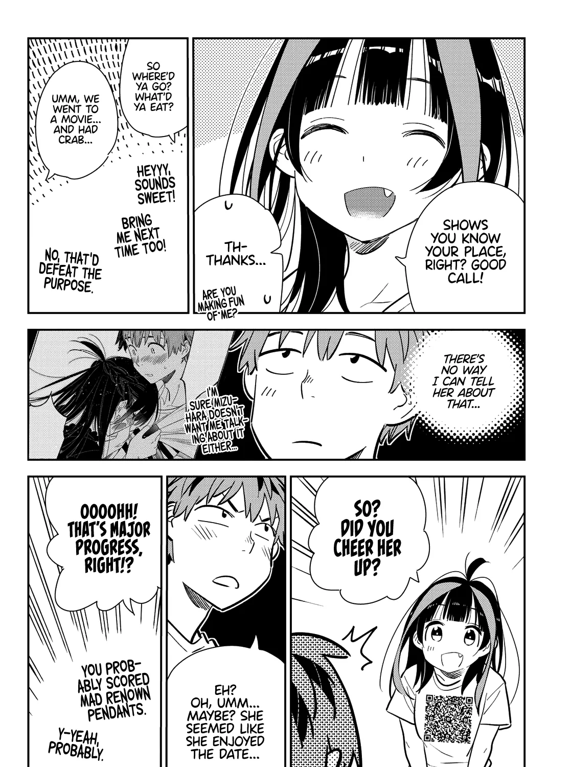 Kanojo, Okarishimasu Zinmanga X Chapter 165 Page 28
