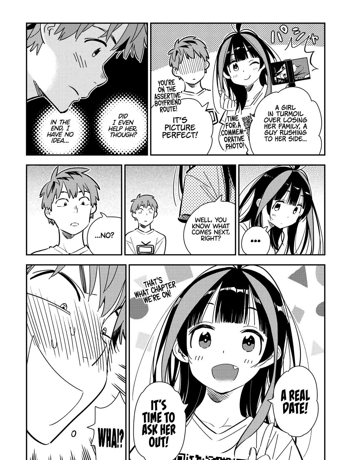 Kanojo, Okarishimasu Zinmanga X Chapter 165 Page 30