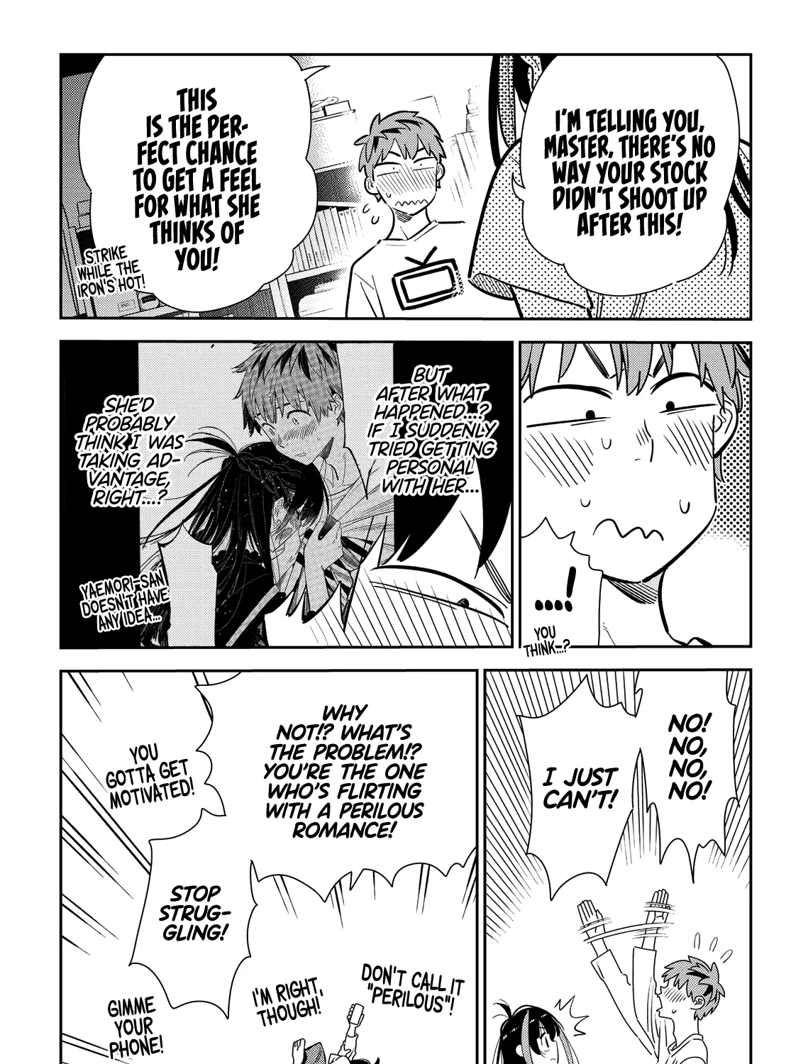 Kanojo, Okarishimasu Zinmanga X Chapter 165 Page 34