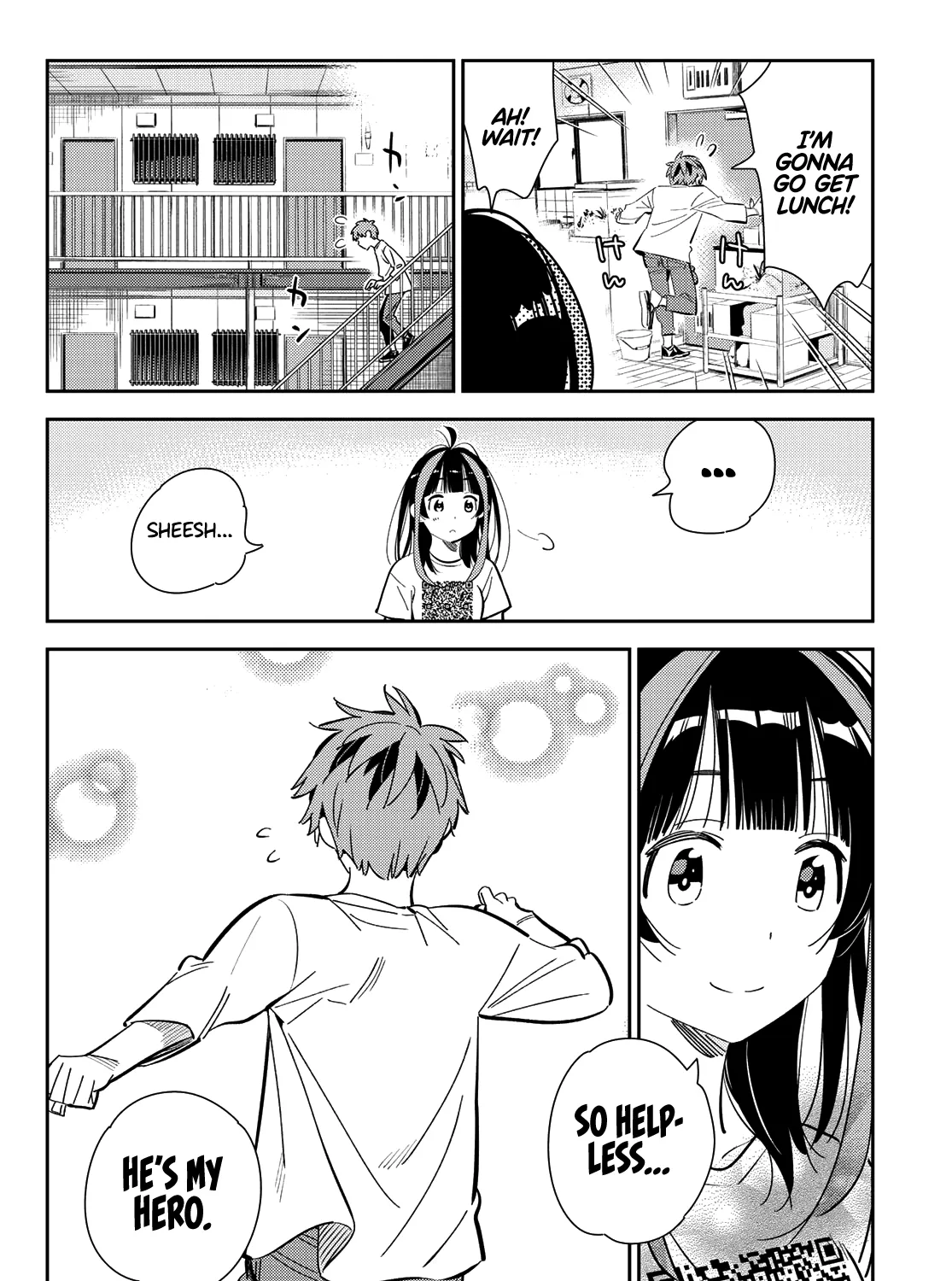 Kanojo, Okarishimasu Zinmanga X Chapter 165 Page 36