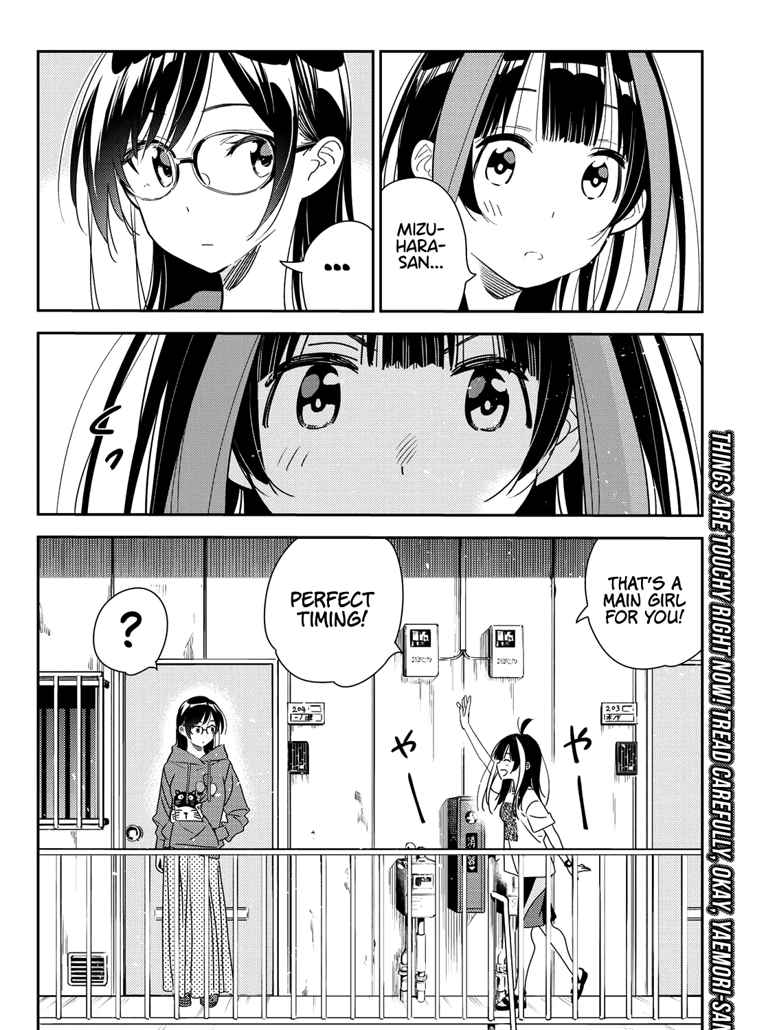 Kanojo, Okarishimasu Zinmanga X Chapter 165 Page 40